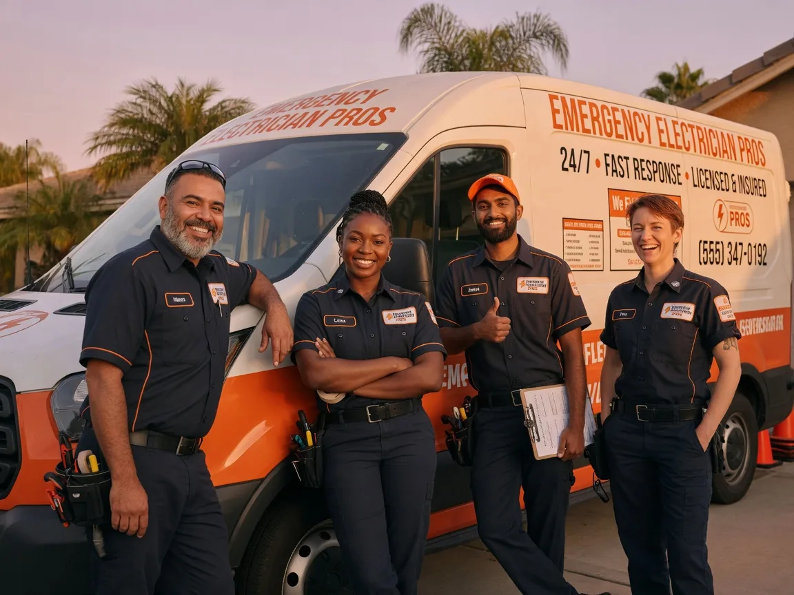 Emergency Electrician company in Lissie, TX