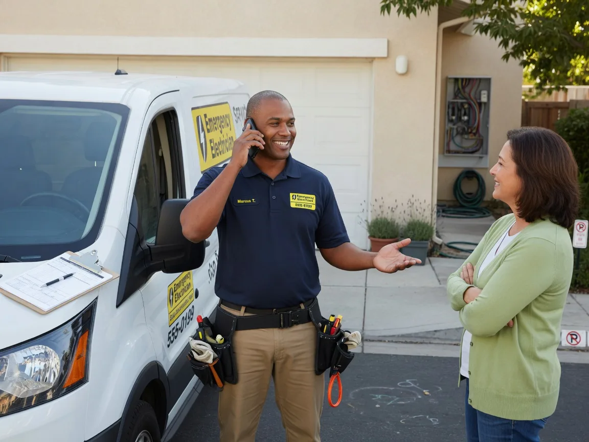 Emergency Electrician Lissie, TX FAQs